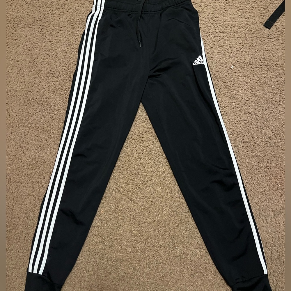 Adidas 3 stripe trackpants